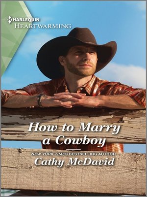 cover image of How to Marry a Cowboy
